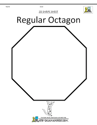 An octagonal structure such as a gazebo can easily be created by using the polygon shaped deck tool. Shapes For Kids Regular Polygons