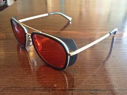 Contact Us to Order the MATSUDA M3023 Iron Man 3 Sunglasses |  LuxuryEyesite.com