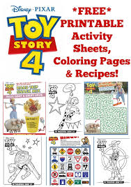 Judy hopps is a featured article, which means it has been identified as one of the best articles produced by the disney wiki community. Free Printable Toy Story 4 Coloring Pages Activity Sheets Recipes