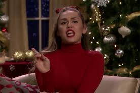 Miley Cyrus Santa Baby 35 Images Miley Cyrus Miley Cyrus Da Un Toque Feminista A La Cancin Santa Baby Miley Cyrus Gives Santa Baby Feminist Lyrics I Can Buy