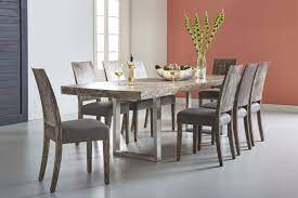 Search all products, brands and retailers of natural stone dining tables: Grey Stone Dining Table By Phillips Collection Archello