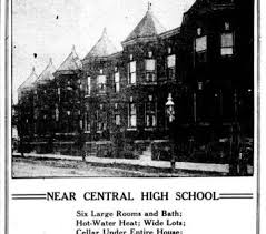 1921 Ad For Columbia Heights Homes Columbia Heights Columbia Old Advertisements