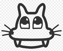 The most important thing is to make sure that all entities, attributes, and relationships are documented on the diagram, and the diagram is clear and readable. Cat Whiskers Pet Muka Kucing Vektor Hitam Putih Kartun Hd Png Download 1280x968 1943405 Pngfind