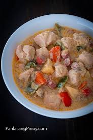 Creamy Chicken Pastel Panlasang Pinoy Recipe Chicken Pastel Creamy Chicken Chicken