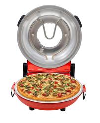 Kalorik High Heat Stone Pizza Oven Reviews Home Macy S Stone Pizza Oven Types Of Pizza Pizza Oven