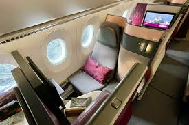 We've been patiently waiting to find out what seat would be placed on the aircraft , and it seems as though that patience has finally paid off. Flying Qatar S Qsuite Business Class On The Inaugural San Francisco Flight