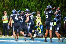 Duke running back Star Thomas leads five Blue Devils