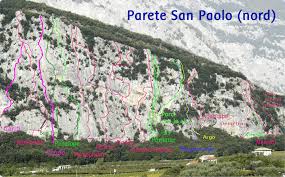 Book hotel san paolo, porto san paolo on tripadvisor: Crono Parete San Paolo Nord San Paolo Monte Colt Alpinklettern Outdooractive Com