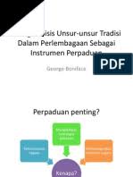 Tiang seri hubungan etnik sejarah penggubalan perlembagaan persekutuan unsur unsur. Unsur Unsur Tradisi Dalam Perlembagaan Malaysia
