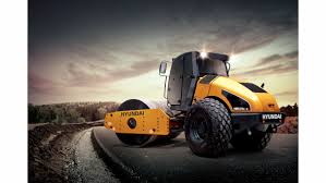 Hyundai HR120C-9 Smooth Drum Roller