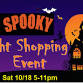 Hoarder's Flea Market FRIGHT FEST NIGHT SHOPPING event image