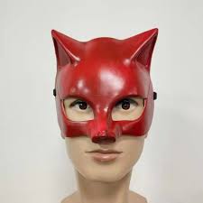 Handmade Men Latex Costume Masks & Eye Masks for sale