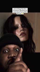 Jenna Ortega Reacts to Fake Ortega