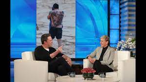Twitter was a slightly cleaner cesspool back in 2015, when, instead of our president repurposing absurd curb your enthusiasm clips for a quick ego boost. Ben Affleck Loves His Back Tattoo Youtube