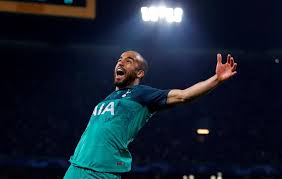 Su equipo actual es el tottenham hotspur de la premier league de inglaterra. Lucas Moura Goals Watch Tottenham Star Score Incredible Hat Trick Vs Ajax In Champions League Semi Final Win London Evening Standard Evening Standard