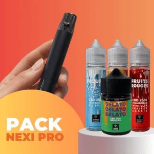 Pack Vape Pen CBD - E-cigarettes for CBD| Marie Jeanne CBD