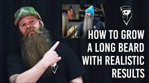 By now, you realize that the answer isn't so simple. How To Grow A Long Beard With Realistic Results Braw Beard 2020 Youtube