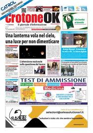 Petilia policastro es una localidad italiana de la provincia de crotone. Calameo Giornale Crotoneok N 41 2019