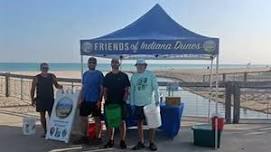 Crazy Legs Race Series & Friends of the Dunes Beach Clean Up