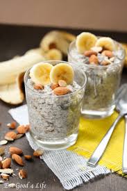 Banana Chia Seed Pudding Food Recipes Whole Food Recipes