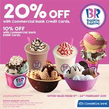 Enjoy 20 Savings On Your Baskin Robbins Sri Lanka Facebook