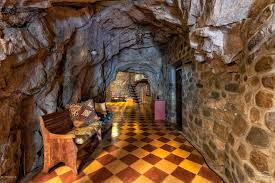 The name anasazi comes from the navajo indians and roughly translates to enemy ancestors.. This Cave House Is Literally Carved Into A Mountain And It S For Sale