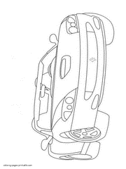 Check spelling or type a new query. Ferrari Coloring Pages Free Printable Sports Car Pictures