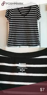 Black And Grey Striped Shirt Womens Womens Old Navy Striped Tee Size M Striped Tee Navy Stripes Women