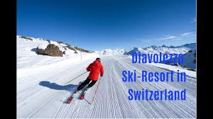 diavolezza skiresort in switzerland youtube