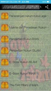Beriman kepada allah adalah rukun iman yang pertama bagi umat islam. Makna Rukun Iman Islam Fur Android Apk Herunterladen