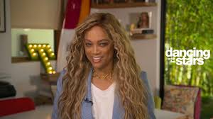 Born 23 january 1985) is a dutch model, actress, and philanthropist.she began her modelling career in 2003, in the netherlands and was quickly sent by her agency to new york where she was cast by lingerie brand victoria's secret. New Dancing With The Stars Host Tyra Banks Promises Big Fashion Electric Ballroom Energy Abc7 New York