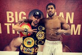 Also known as josh angel. Exclusive I Thought He D Unfollow Me New Anthony Joshua Coach Angel Fernandez Explains Link Up
