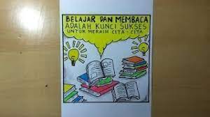 Check spelling or type a new query. Cara Membuat Poster Pendidikan Poster Ajakan Membaca Youtube