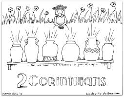 2 Corinthians Bible Book Coloring Page Corinthians Bible Bible Coloring Pages Books Of The Bible
