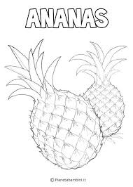 Disegni Di Frutta Da Stampare E Colorare Pianetabambini It Disegni Di Frutta Disegni Disegni Da Colorare