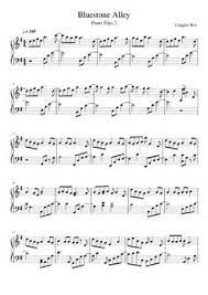 Bluestone Alley Piano Tiles 2 Musescore Sheet Music Piano Music Express