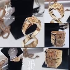 Class Ring Gold 18k Anillo De Grado Oro 18k Handmade By Vbjoyas Ecuador Anillos De Grado Anillos De Graduacion Diseno De Joyas