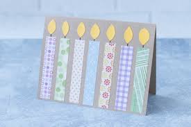 You can buy ink stamps with alphabet letters or different designs to press onto the front of your card. 10 Simple Diy Birthday Cards Rose Clearfield