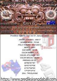 Pin On Prediksi Togel Sydney