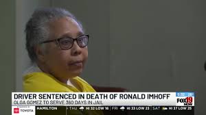 Woman sentenced for vehicular manslaughter in Butler County motorcycle crash