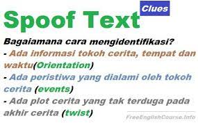 Check spelling or type a new query. Contoh Spoof Text Dengan Generic Sturcture The Boss And The Trainee