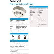 Uses a low activity radioactive foil to detect fires by irradiating the air in the smoke chamber. Apollo Series 65a Photo Electric Smoke Detector Shopee Malaysia