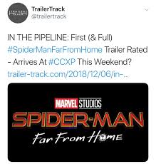 Вдали от дома (2019) (#2). First Spider Man Far From Home Trailer Has Been Rated And Set To Release Very Soon Marvelstudios