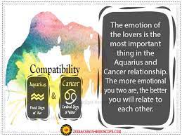 Cancer wants comfort, scorpio wants power. Aquarius And Cancer Couples Love Life And Sex Compatibility