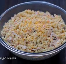 pinoy style en macaroni salad