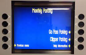 To use your card, locate the clipper reader and tag it by holding it flat against the clipper logo, which is also indicated by raised lines. Monthly Parking For Clipper Card