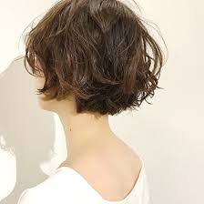 ショートカットにパーマを してモテ 100間違いなし hair 2020 ボブパーマ ショートボブ くせ毛 パーマスタイル