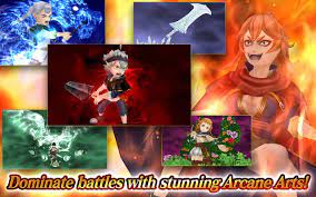 ¡el popular anime black clover finalmente tiene un juego móvil! Black Clover Phantom Knights For Android Apk Download