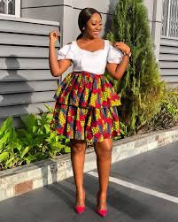 Fresh Ladies African Wear African Fashion Womens Fashion Skirt African Fashion Dresses