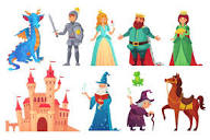 Fairy Tales Characters Graphic by tartila.stock · Creative Fabrica